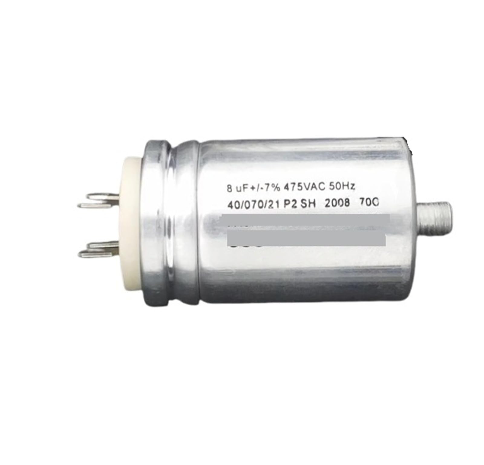 Condensador de arranque 8uF 475VAC Condensador de arranque de motor original