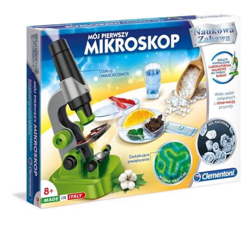 Microscope Clementoni 50071 CLEMENTONI Mikroskop 50071 p6 est un microscope de la marque . - vue 2