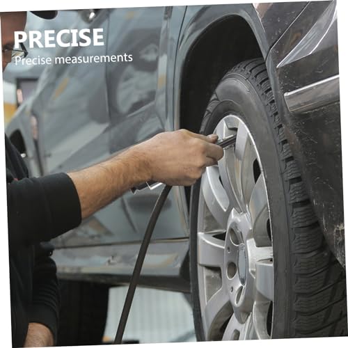 Image of SUPVOX Brake Pad Measuring Tool and Tire Tread Depth Gauge Vehicle Brake Thickness Gauge for Accurate Measurement and Maintenance