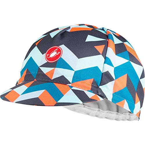 Castelli Women's Prisma 2 Cap casquette de cyclisme rose pour femme