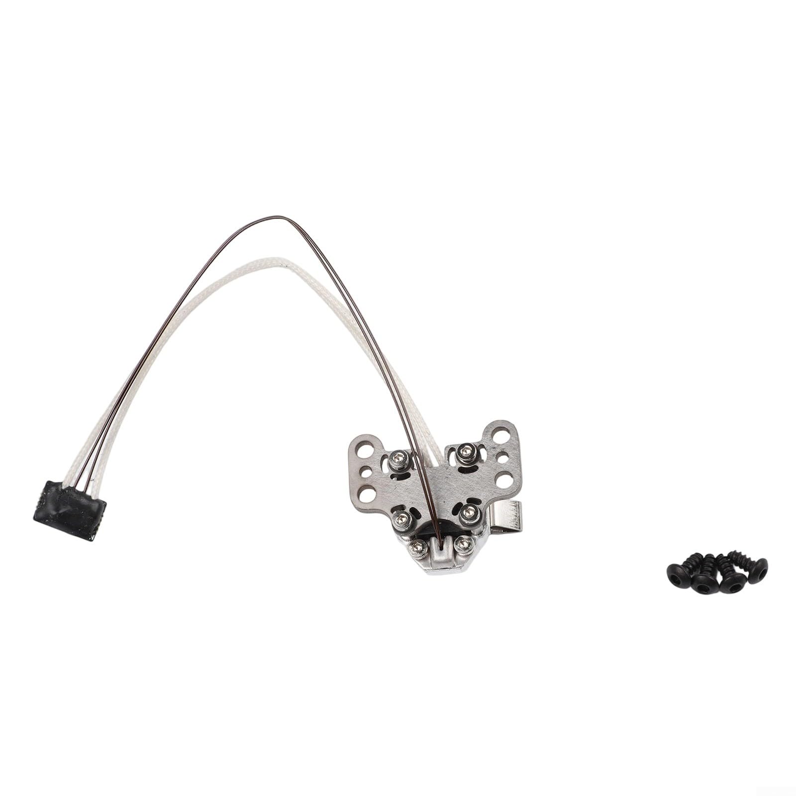 Ensemble de chauffage AD5X pour imprimante 3D avec support en métal et capteur de température, câble résistant à la chaleur avec connecteurs résistants à l'inversion de polarité, précis - comme pièce