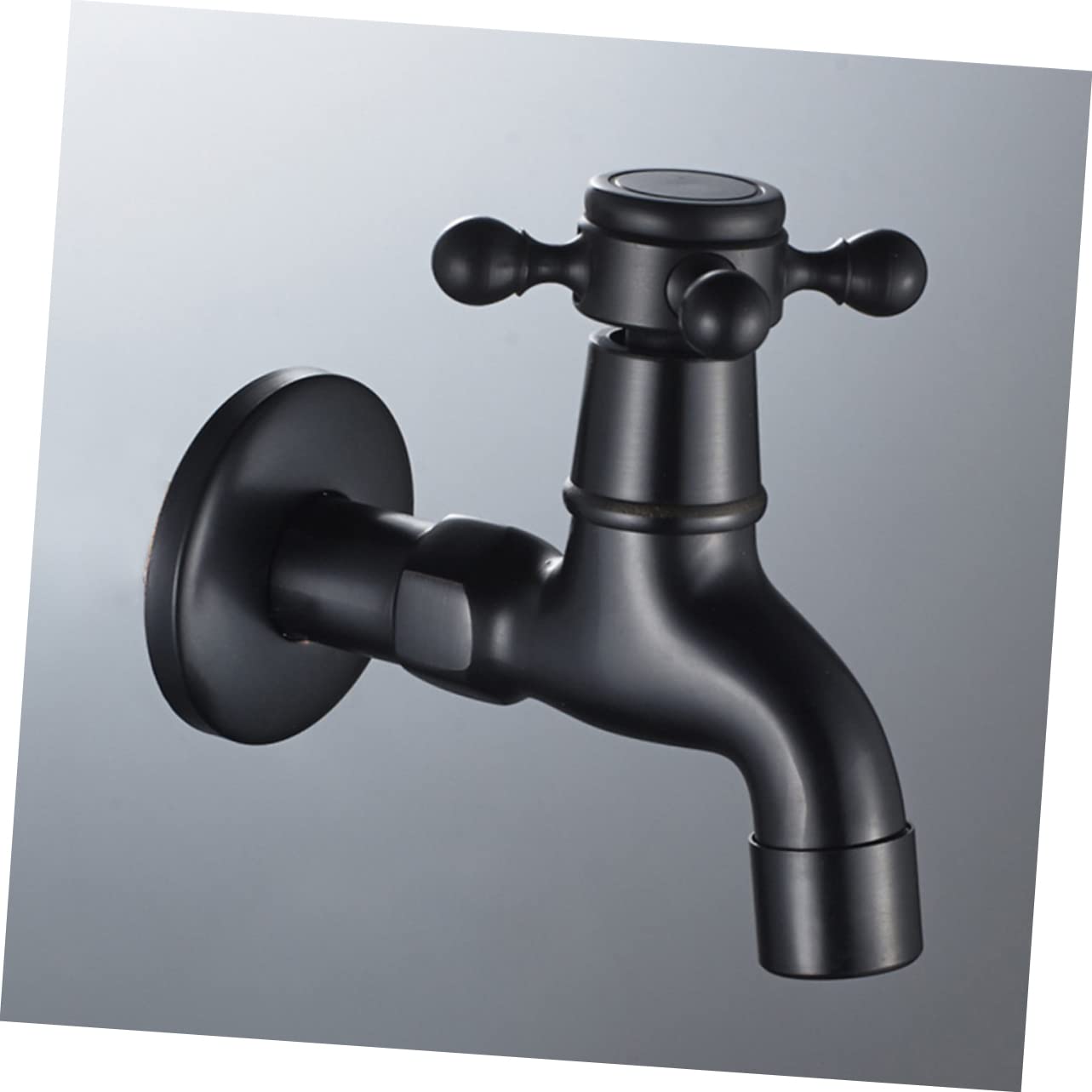 Housoutil Grifo De Bronce Negro Para Fregadero Utilitario Grifo Antiguo Para Lavabo Para Cuarto De Servicio