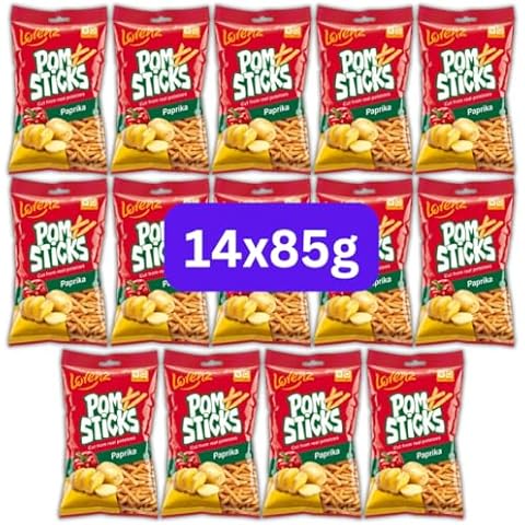 Lorenz Pomsticks Paprika & Salted Snacks Cover