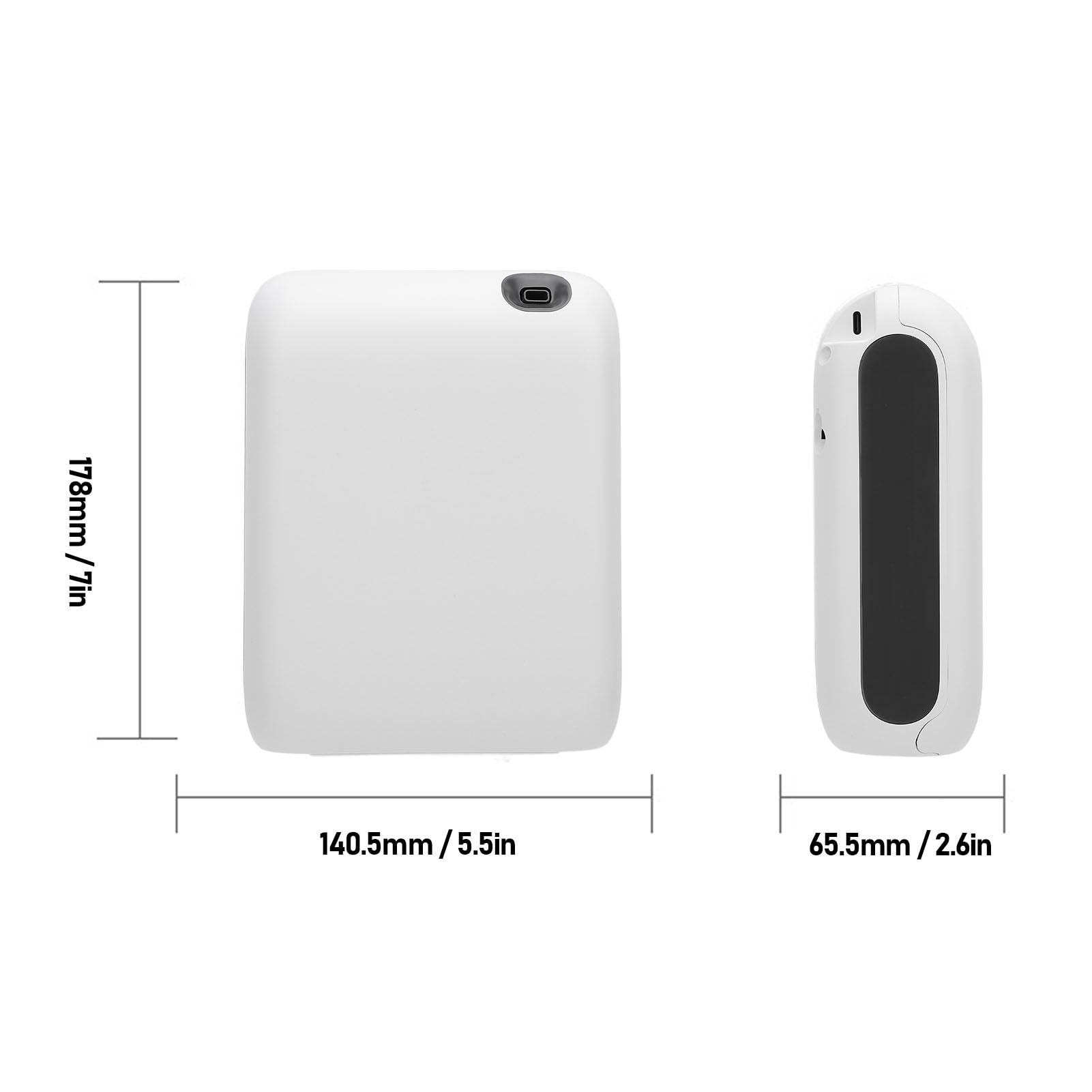 Diffusor für ätherische Öle, Entspannend, Automatischer Timer, Aromatherapie-Duftmaschine für Zuhause, Büro, Hotel, Badezimmer, Wohnzimmer, Stilvolles Design, 200 Ml