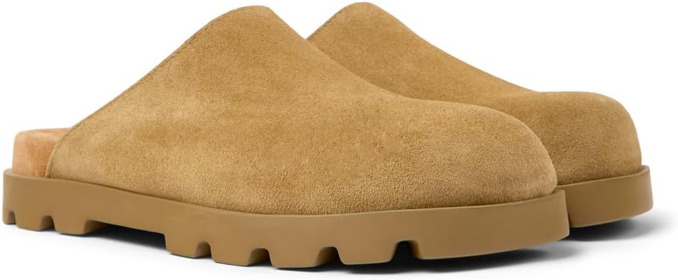 CAMPER BRUTUS 【25cm】 ゴアテックス サイドジップ 本革 茶色 Brutus