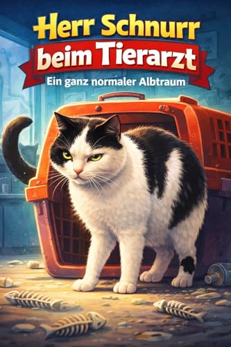 Herr Schnurr beim Tierarzt: Ein ganz normaler Albtraum