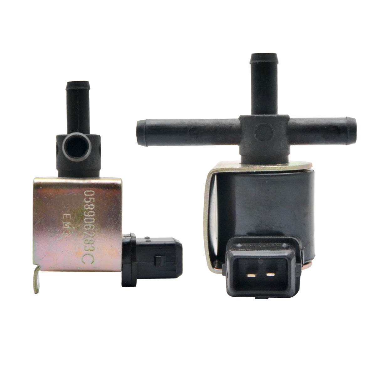 MASO Válvulas de escape de coche N75 Solenoide Boost Control Valve Turbo Wastegate para Volkswagen VW GTI Beetle Pat ETA Golf 1.8T Audi A4 S4TT