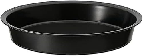 Alpine Cuisine Molde redondo de acero al carbono, antiadherente, para hornear para bizcochos, mini tarta de queso, multiusos, apto para lavavajillas