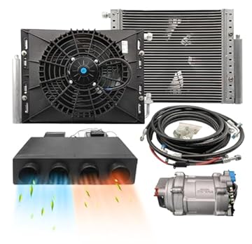 electric car heater system