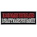 EmbTao Blood Makes You Related, Loyalty Makes You Family Iron On Sew On Morale Funny Biker Patch