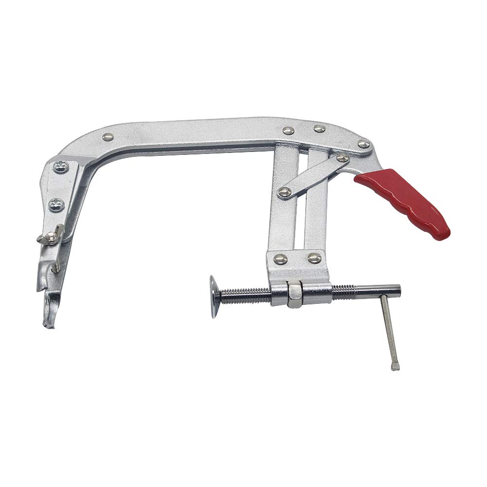 LicBund8in Valve Spring Compressor Hand Tool Automotive Engine Compress/Release New for Most Small and Medium Sized OHV Engines