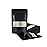 FireKylin 100 Pcs Resealable bags,3.9 x 5.9 Stand Up Black Paper Bags with Matte Window, Zipper Food Storage Bags for Packaging Products, Reusable, Sealable