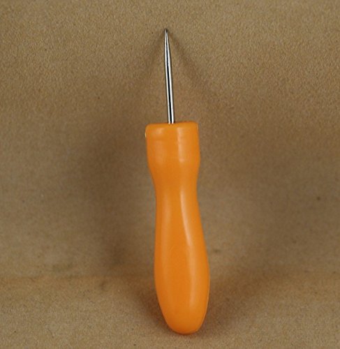 Welliestr 4 Stlye Leathercraft Lock Stitch Sewing Awl Thread Hook Kit #TOP6
