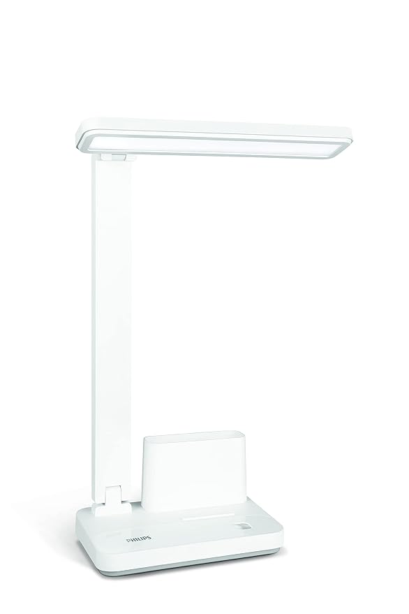 Philips Cosmos 5W Rechargeable Touch Table Lamp | Dimmable LED Light with Brightness Control | Portable Study, Reading & Work Lamp | Pack of 1