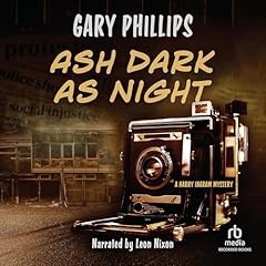 Couverture de Ash Dark as Night