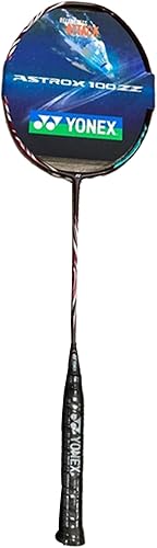 Yonex Astrox 100 ZZ Kurenai - Raqueta de bádminton (elección de tamaño de agarre, cuerda y tensión)