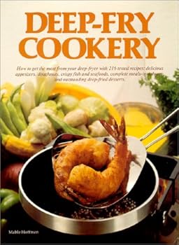 Hardcover Deep-Fry Cookery Book
