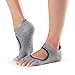 toesox Womens Bellarina Half Toe w/Grip