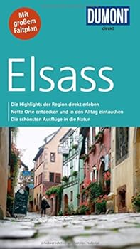 Paperback Dumont direkt Elsass [German] Book