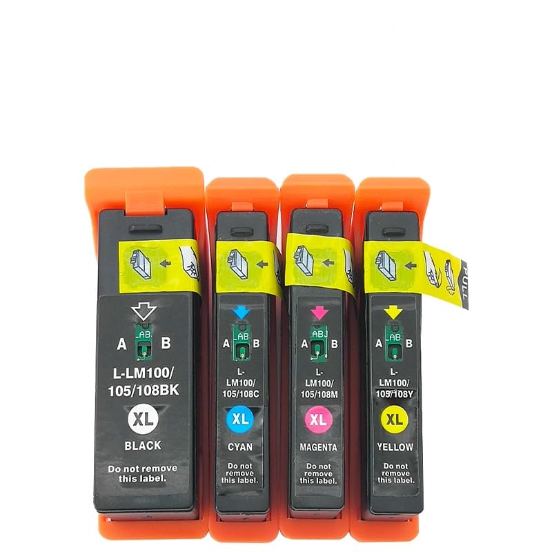 Cartouche d'encre 108XL pour résoudre les pannes d'impression sur S408 et S405
