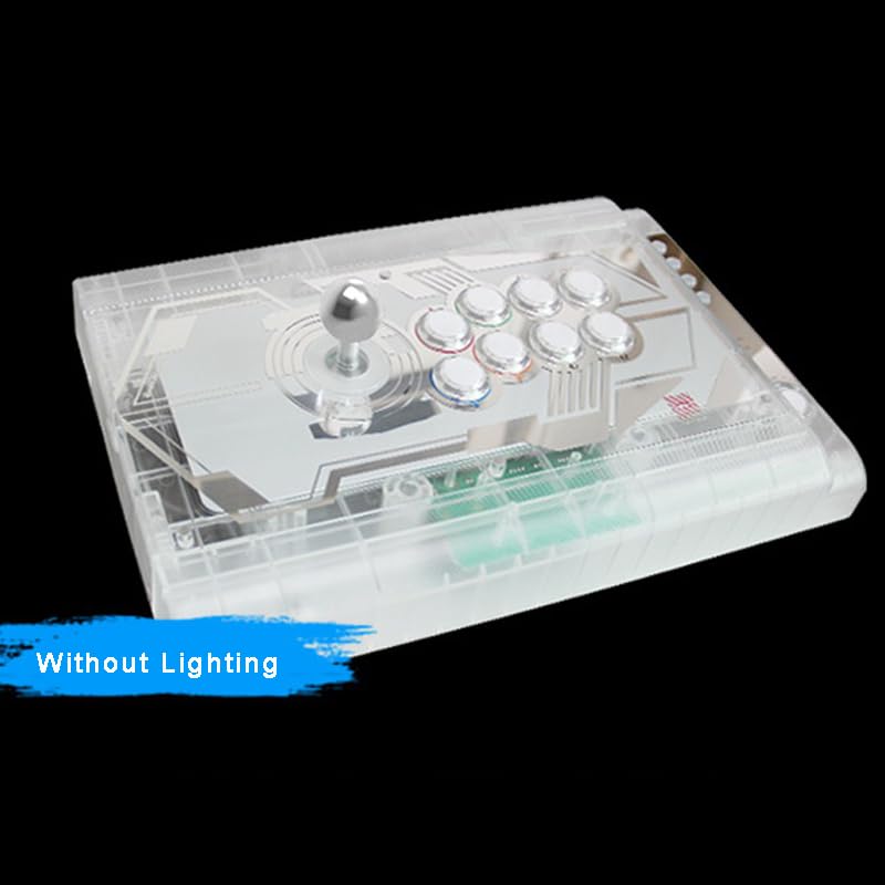 Image of 8PCS Original Qanba Illuminated Push Button 30MM 24MM Qanba Sanp In LED Buttons for Arcade Machine DIY Cabinet Machine JAMMA