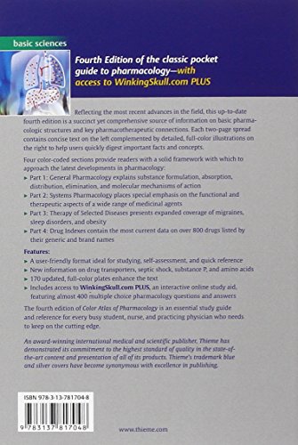 Pocket Atlas Of Pharmacology #TOP1