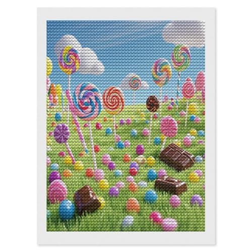 Kits de pinturas de diamantes para principiantes FekiLoot con manualidades de taladro completo