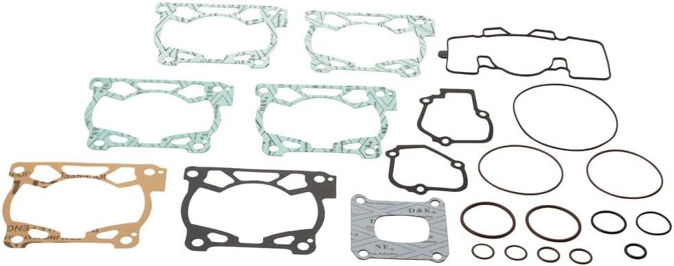 Tusk Complete Top End Rebuild Kit Pro-Lite Standard (54 mm) Compatible with Wiseco Piston Compatible with Husqvarna TC 125 2016-2022/Compatible with KTM 125 SX 2016-2022