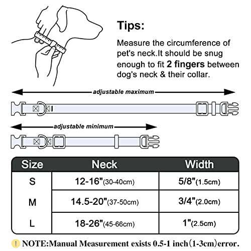 Image of Tunkoo Dog Collar Floral with Elegant Bow Tie Soft Comfy Cotton Adjustable Collar, Premium Metal Buckle for Puppy and Cat Small Medium Large（Green flowers，S）