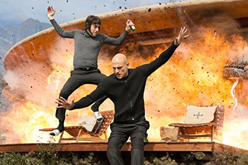 Disco Blu-ray de The Brothers Grimsby película de espías y risas 3