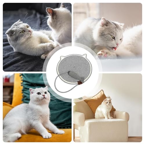Griffoir en corde de coton de qualité supérieure pour chat exigeant
