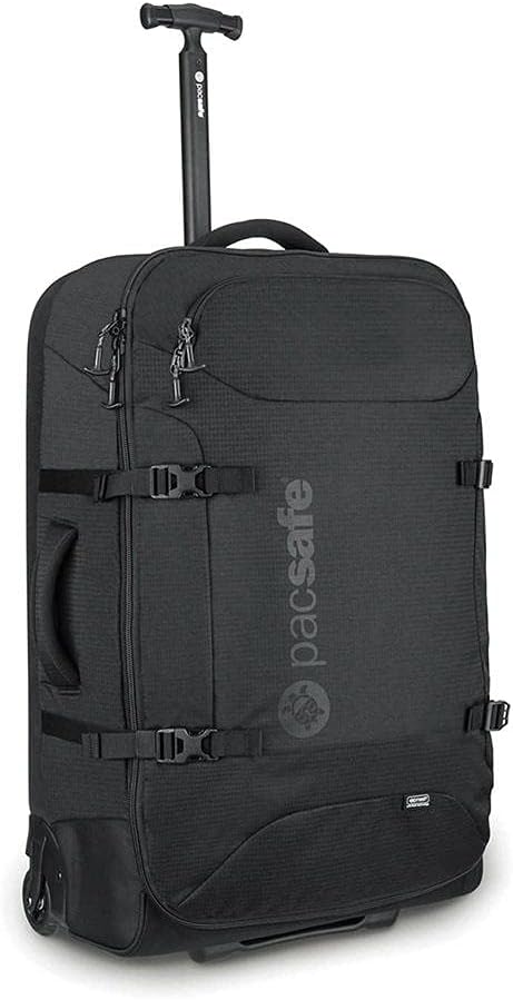 Pacsafe Toursafe AT29 Anti-Theft Wheeled Luggage, Black