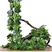 94 Ft-12 Pack Artificial Greenery Fake Ivy Leaves Vine Plants Garland Hanging for Home Kitchen Wedding Party Garden Wall Decor