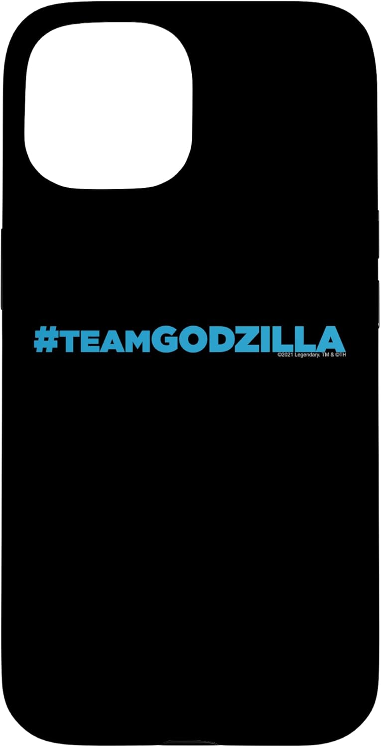 Godzilla vs Kong Official Team Godzilla T-Shirt Case for iPhone 14