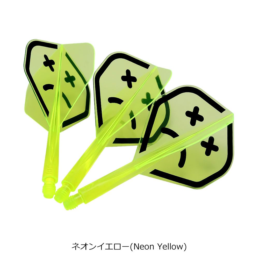 Amazon | CONDOR AXE バットダーツ スタンダード ロング クリアレッド