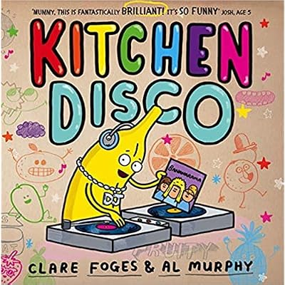 Kitchen Disco Picture Book 2015@Paperback