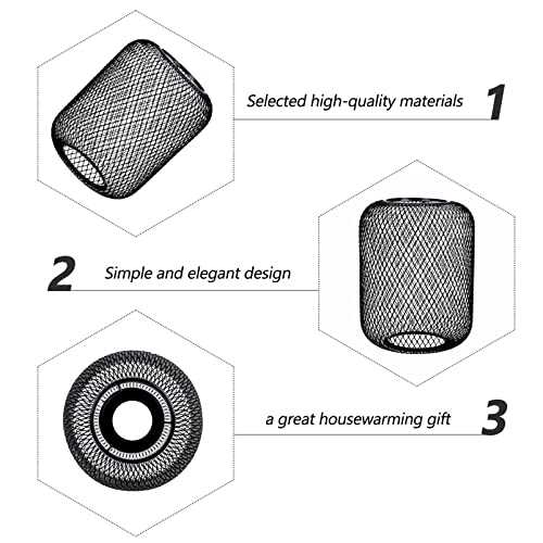 Metal Mesh Lamp Shade Cover: Metal Pendant Light Cover Vintage Lamp Shade For Table Lamp Chandelier Wall Light Floor Light #TOP4