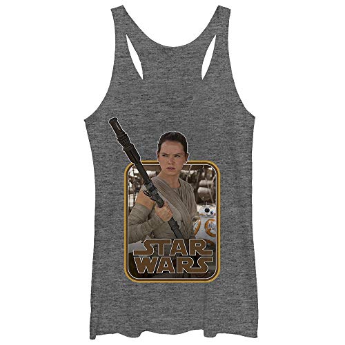 T-shirt Star Wars Rey ample taille XL junior pour ado à la peau sensible