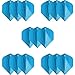 Target Darts 5 x Sets of ID Pro. Ultra Blue No.2 Dart Flights - 15 in Total