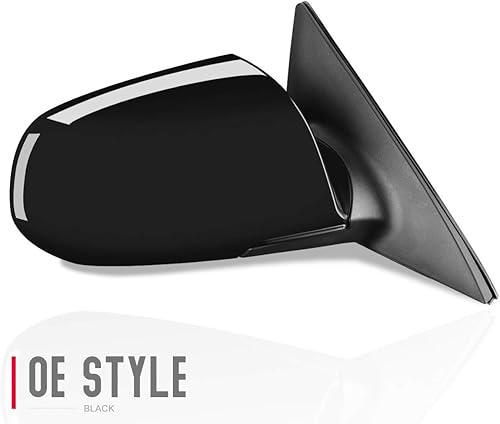 Miniatura 7 de DNA Motoring OEM-MR-KI1320153 - Espejo retrovisor de puerta lateral del conductor con ajuste eléctrico calefactable, con señal de giro compatible