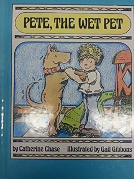 Hardcover Pete, the Wet Pet Book