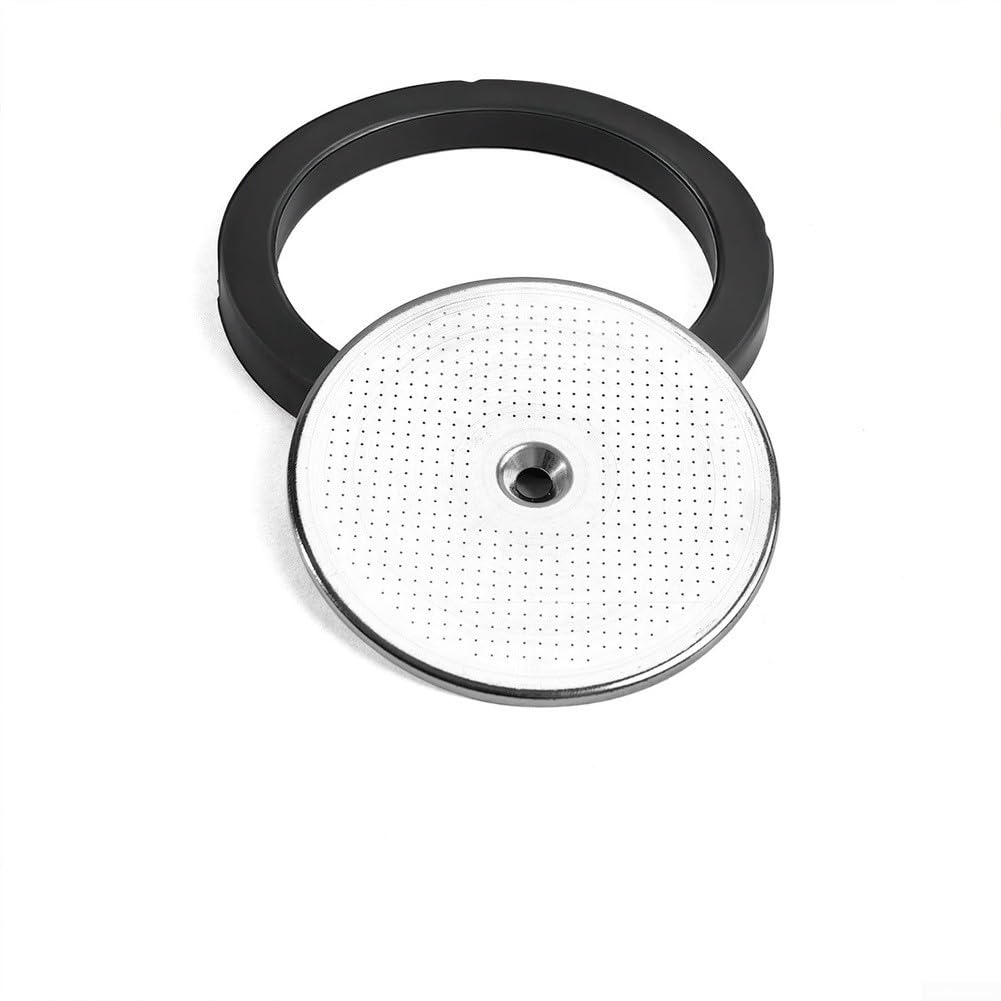 para filtro para acero para bezzera para ellisse con Junta Silicona