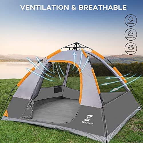 Carpa Instantánea EZ-Sport para 4 Personas Fácil de Montar miniatura 5