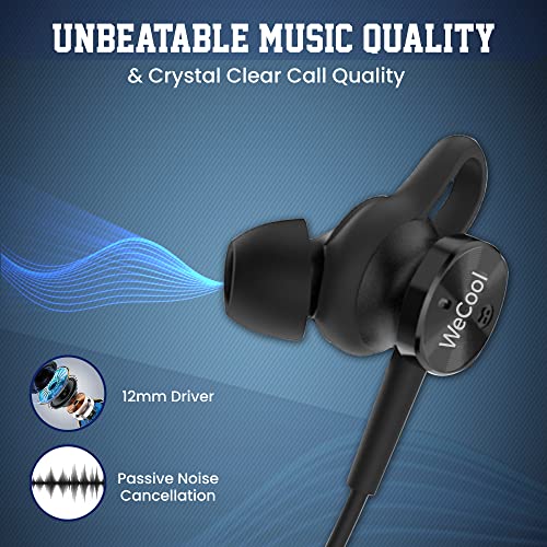 Wecool N1 High Bass Bluetooth Earphones 