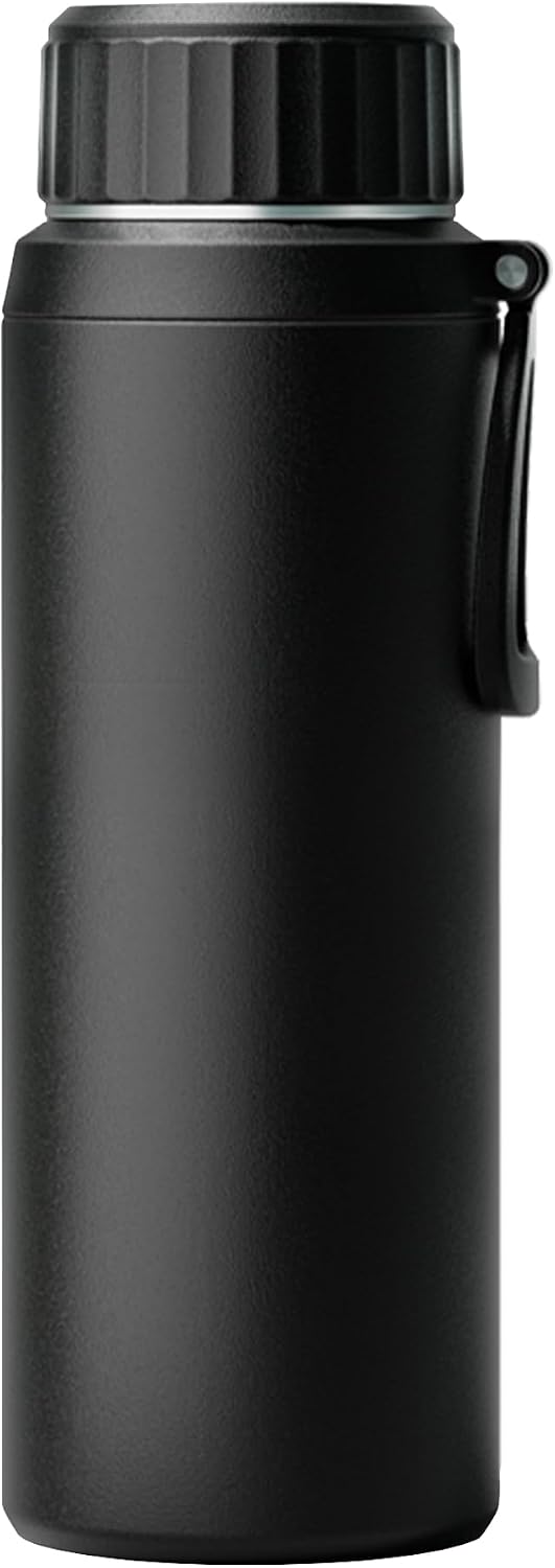50oz Insulated Water Bottle with Strainer for Hot and Cold Drinks