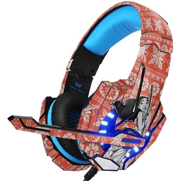 Skinit Decal Audio Skin Compatible with BENGOO G9000 - Officially Licensed Disney Princess Moana Character Tropical Print Art Design