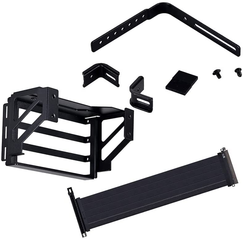 Lian Li O11DE-2X Upright GPU Kit I Upright Graphics Card Kit for O11D EVO - Black - G89.011DE-2X.I (B09SFDTT35) Amazon Price History, Amazon Price Tracker