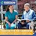 Freedom Transfer Battery Powered Patient Lift by Mobile Patient Lift - Portable Multi-Purpose Patient Lift Alternative for Caregivers, Elderly, or Senior Living