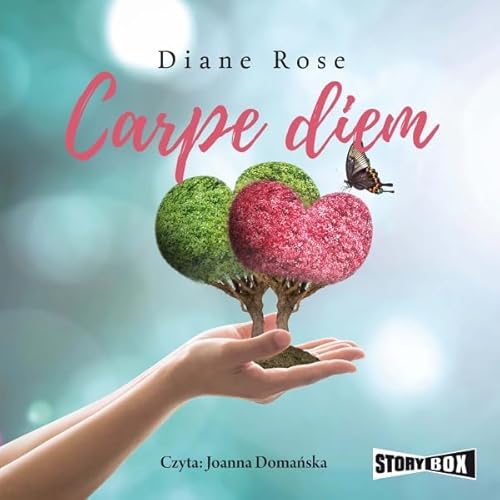 Carpe diem Audiolivro Por Diane Rose capa