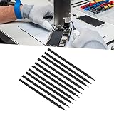 10 szt. Zestaw Plastikowych Spudgerów z Podwójnym Zakończeniem, Szpiczastym łbem Płaskim, Narzędzie do Otwierania Podważania do Demontażu i Naprawy Elektroniki